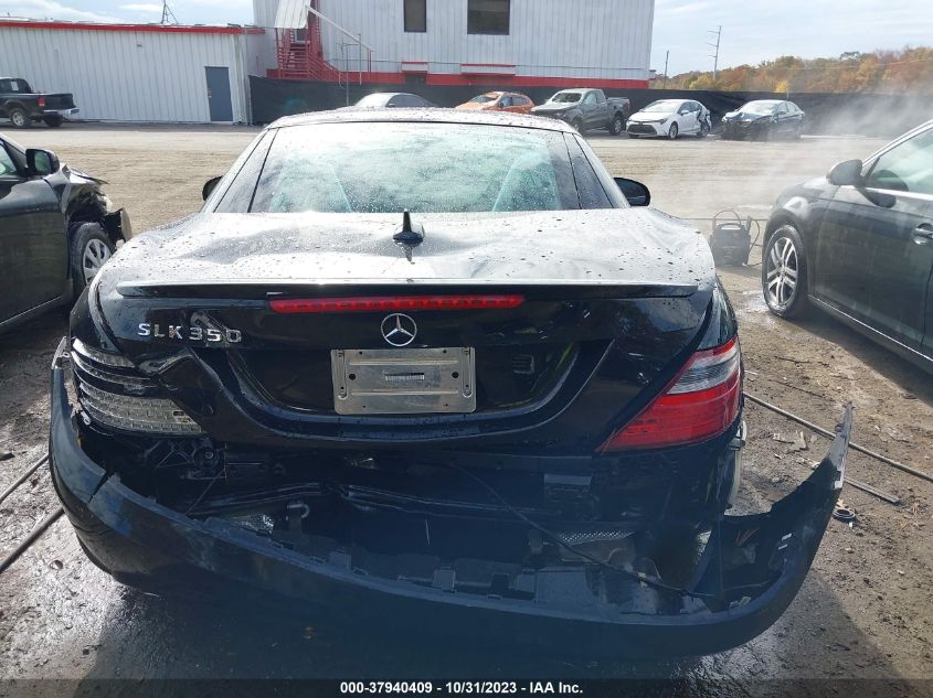 2014 MERCEDES-BENZ SLK 350 - WDDPK5HA0EF090473