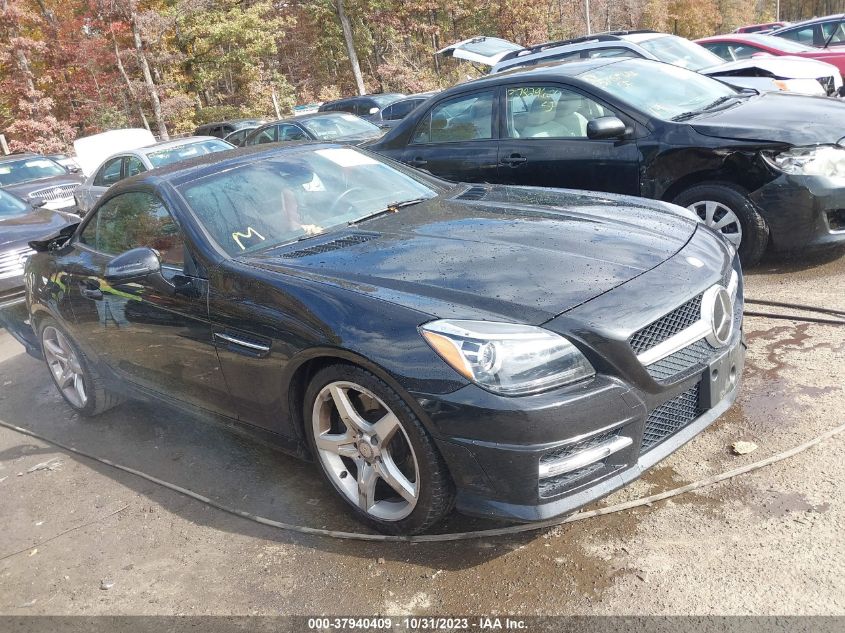 2014 MERCEDES-BENZ SLK 350 - WDDPK5HA0EF090473