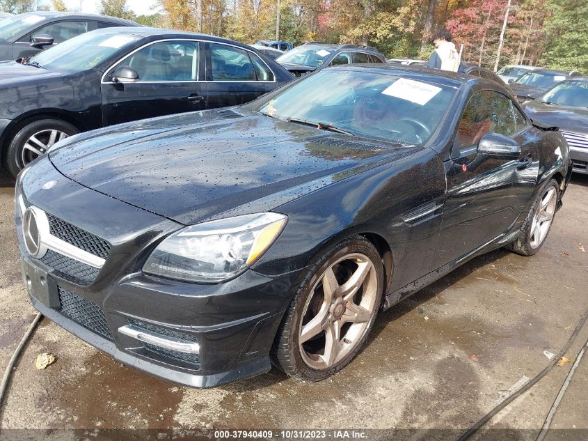 2014 MERCEDES-BENZ SLK 350 - WDDPK5HA0EF090473