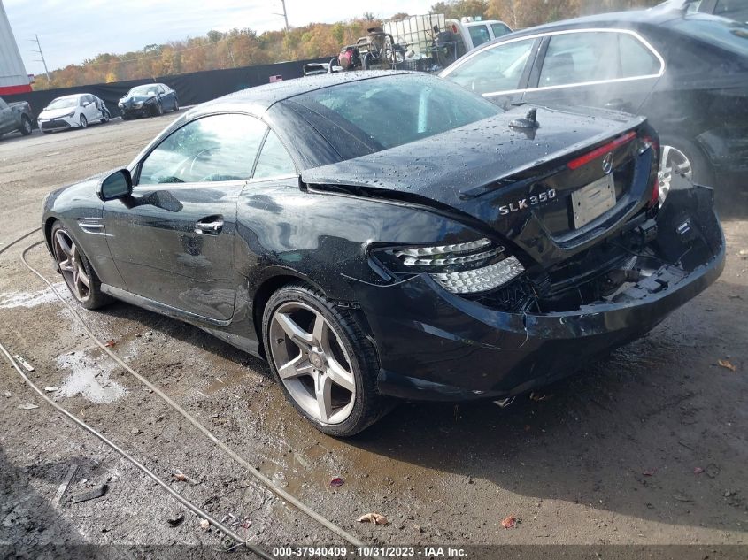 2014 MERCEDES-BENZ SLK 350 - WDDPK5HA0EF090473