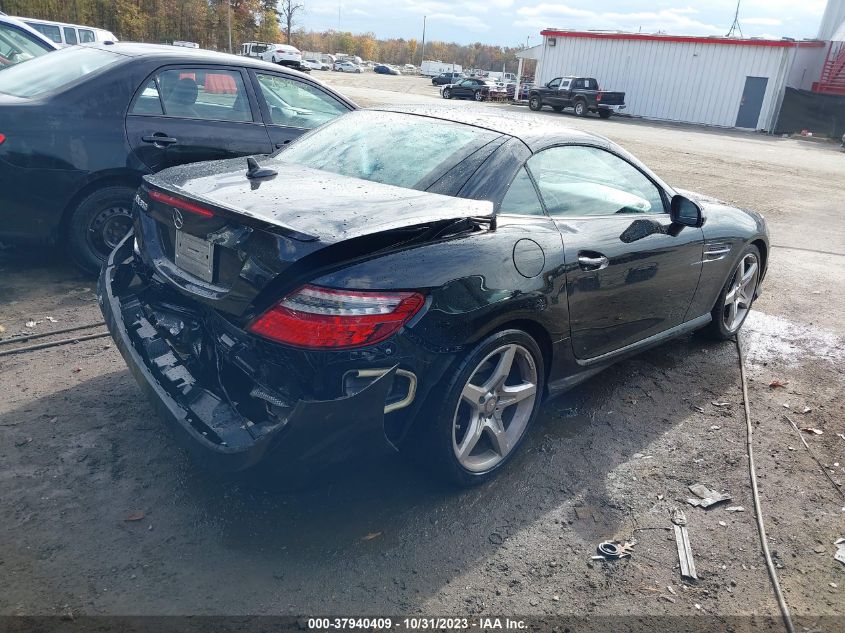 2014 MERCEDES-BENZ SLK 350 - WDDPK5HA0EF090473