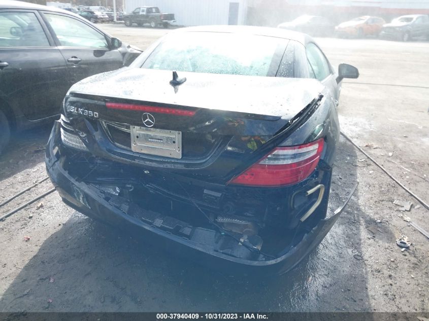 2014 MERCEDES-BENZ SLK 350 - WDDPK5HA0EF090473