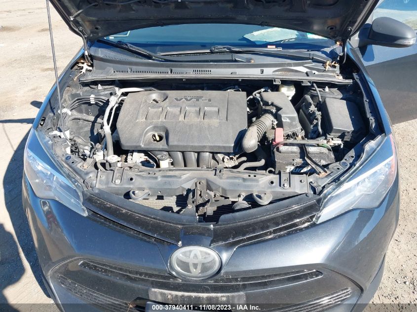 2018 TOYOTA COROLLA L/LE/XLE/SE/XSE - 2T1BURHE8JC982949