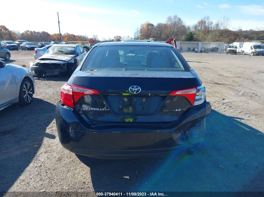 2018 TOYOTA COROLLA L/LE/XLE/SE/XSE - 2T1BURHE8JC982949