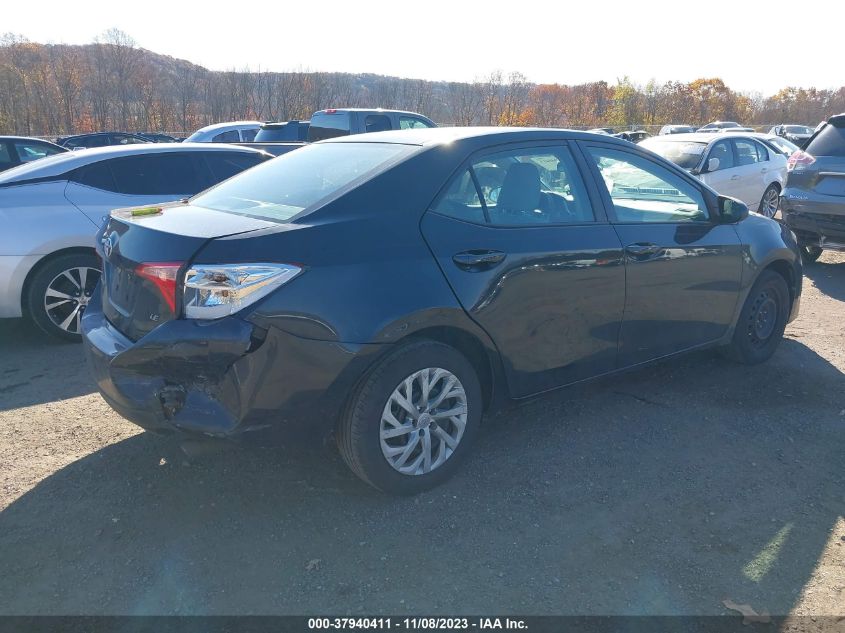 2018 TOYOTA COROLLA L/LE/XLE/SE/XSE - 2T1BURHE8JC982949