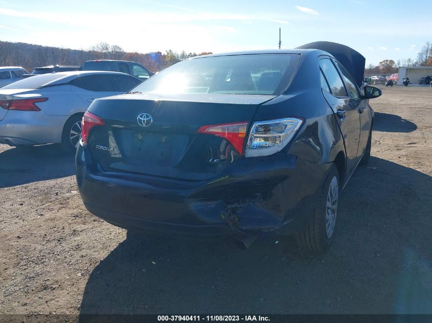 2018 TOYOTA COROLLA L/LE/XLE/SE/XSE - 2T1BURHE8JC982949