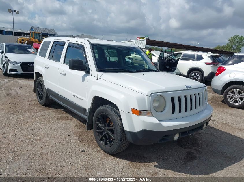 2013 JEEP PATRIOT SPORT - 1C4NJPBAXDD246747