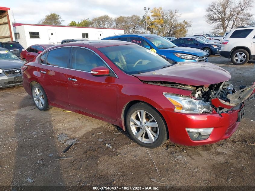 2014 NISSAN ALTIMA 2.5/S/SV/SL - 1N4AL3AP7EC140695