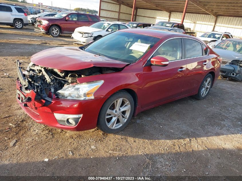 2014 NISSAN ALTIMA 2.5/S/SV/SL - 1N4AL3AP7EC140695