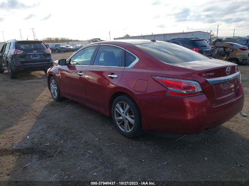 2014 NISSAN ALTIMA 2.5/S/SV/SL - 1N4AL3AP7EC140695