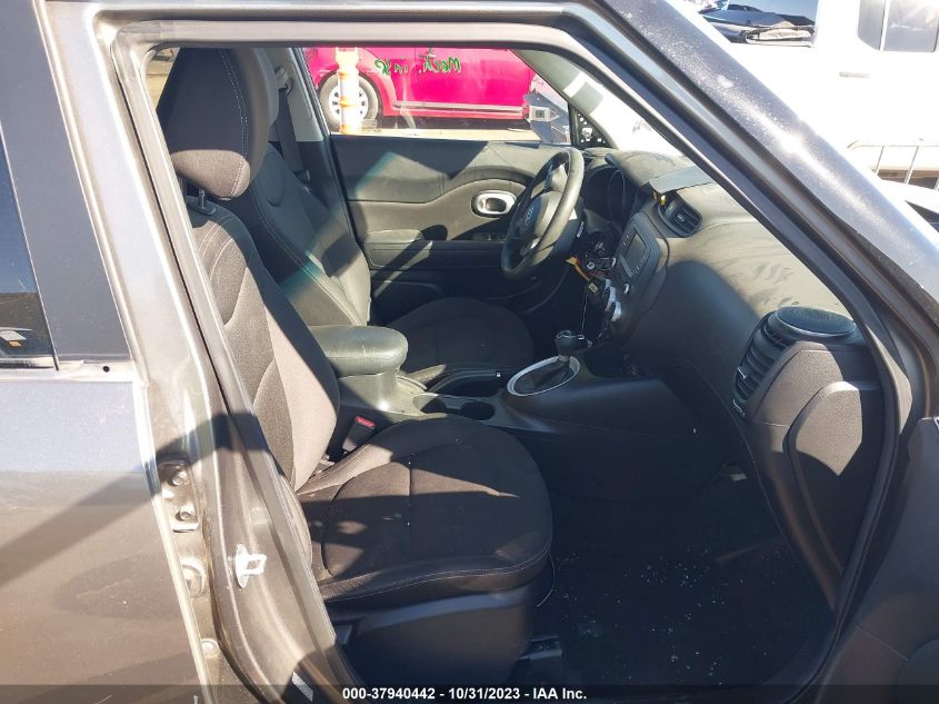 2017 KIA SOUL - KNDJN2A25H7474305