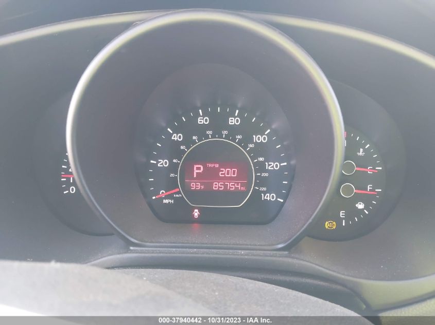 2017 KIA SOUL - KNDJN2A25H7474305
