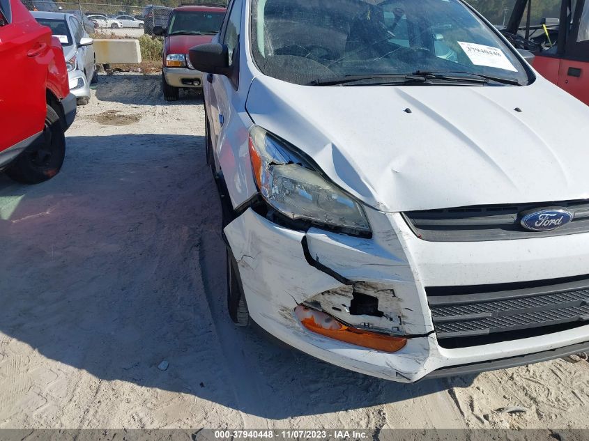 2013 FORD ESCAPE S - 1FMCU0F79DUD79418