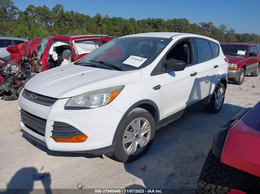 2013 FORD ESCAPE S - 1FMCU0F79DUD79418