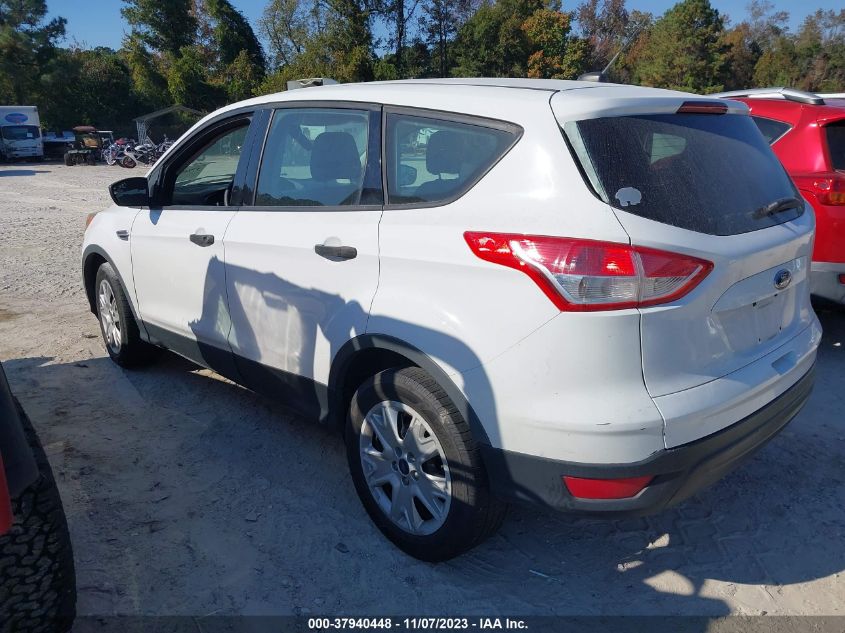 2013 FORD ESCAPE S - 1FMCU0F79DUD79418