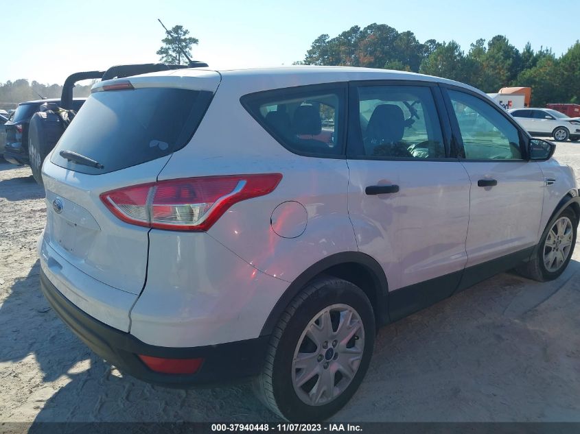 2013 FORD ESCAPE S - 1FMCU0F79DUD79418