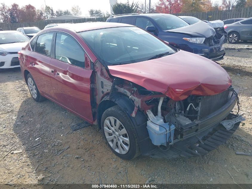 2014 NISSAN SENTRA SV - 3N1AB7AP4EY255544