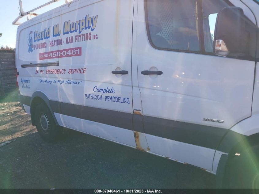 2015 MERCEDES-BENZ SPRINTER 2500 NORMAL ROOF - WD3PE7DC7F5966493