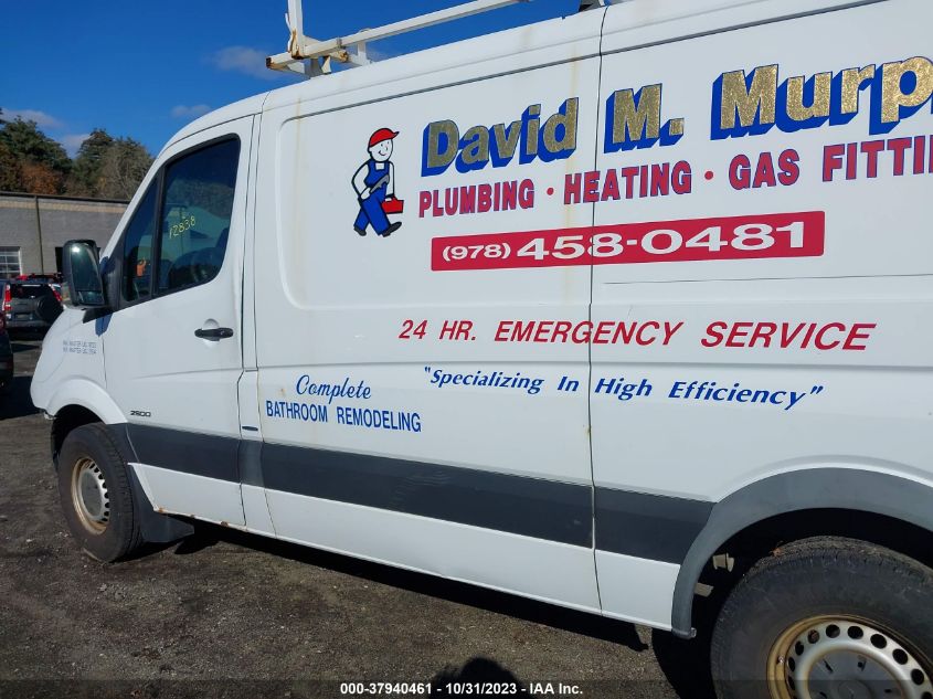 2015 MERCEDES-BENZ SPRINTER 2500 NORMAL ROOF - WD3PE7DC7F5966493