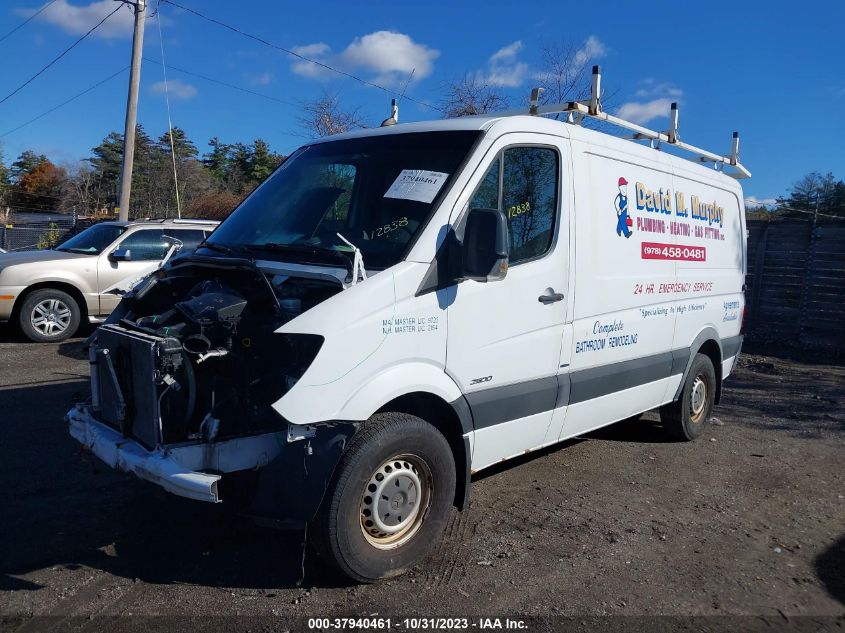 2015 MERCEDES-BENZ SPRINTER 2500 NORMAL ROOF - WD3PE7DC7F5966493