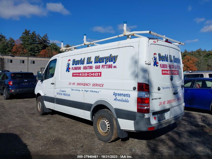 2015 MERCEDES-BENZ SPRINTER 2500 NORMAL ROOF - WD3PE7DC7F5966493