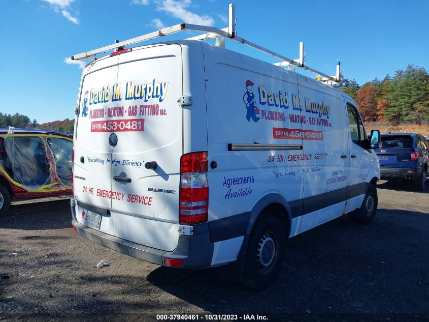 2015 MERCEDES-BENZ SPRINTER 2500 NORMAL ROOF - WD3PE7DC7F5966493