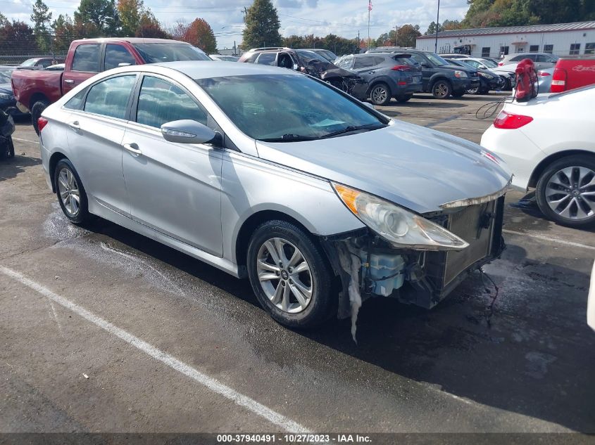 2014 HYUNDAI SONATA GLS - 5NPEB4AC3EH858122