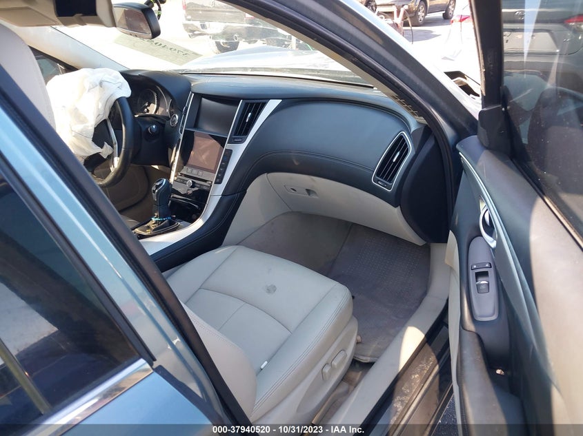 VIN JN1EV7AP3LM205033 2020 INFINITI Q50 3.0T LUXE