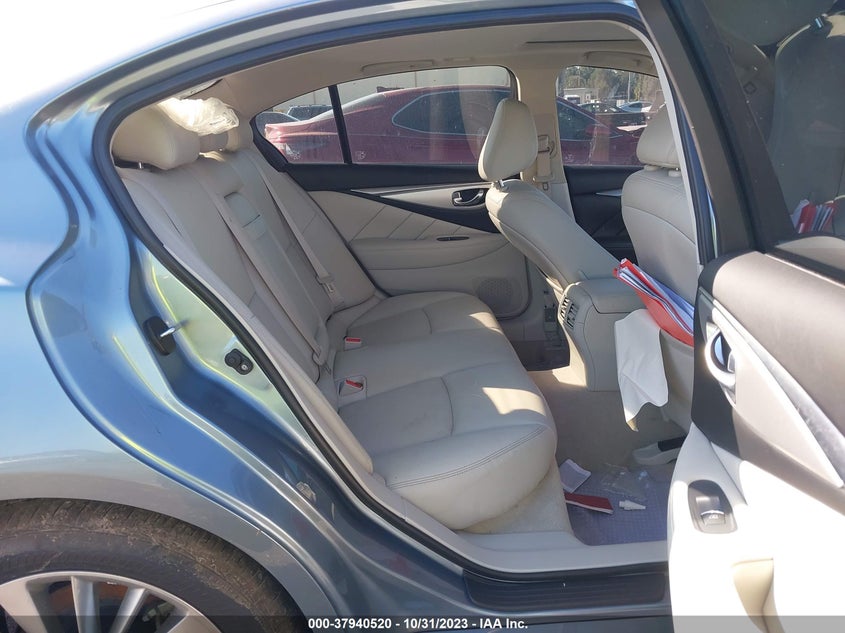VIN JN1EV7AP3LM205033 2020 INFINITI Q50 3.0T LUXE