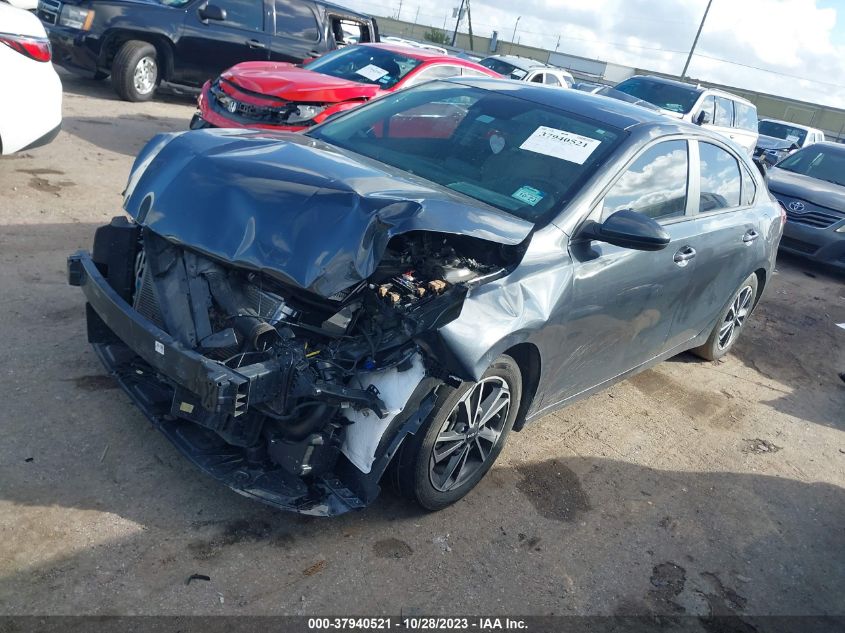 2022 KIA FORTE FE/LXS - 3KPF24AD1NE417185