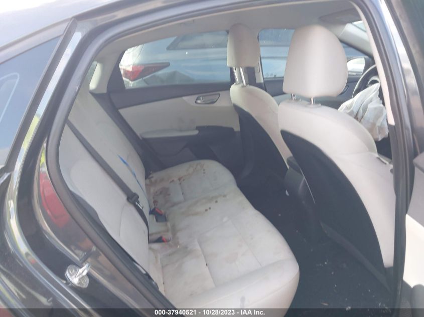 2022 KIA FORTE FE/LXS - 3KPF24AD1NE417185