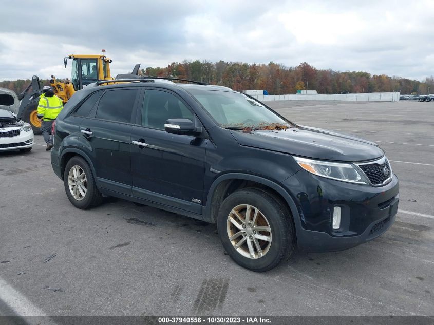 2014 KIA SORENTO LX - 5XYKTCA6XEG448879