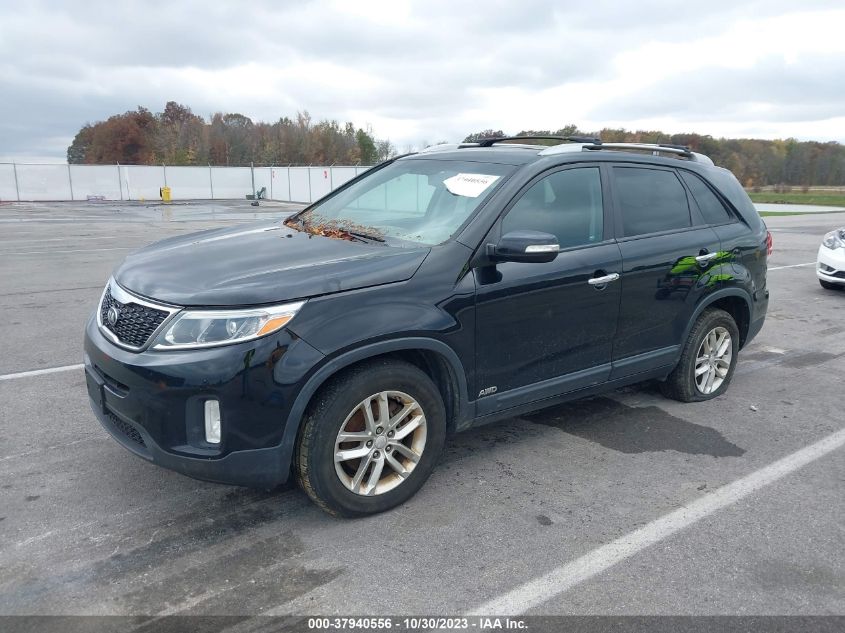 2014 KIA SORENTO LX - 5XYKTCA6XEG448879