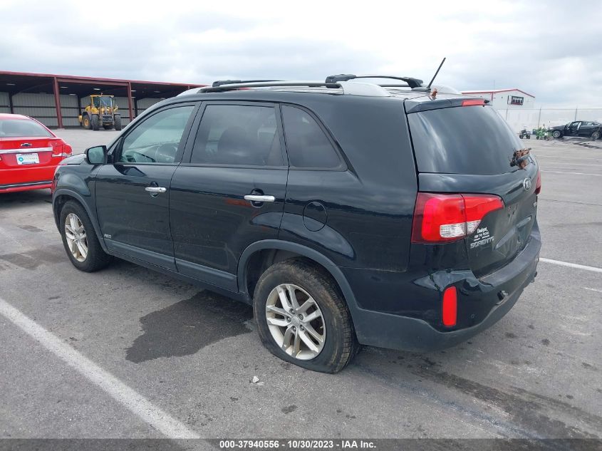 2014 KIA SORENTO LX - 5XYKTCA6XEG448879