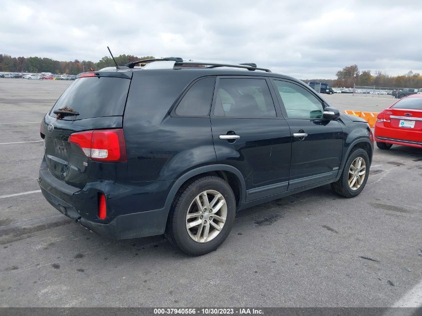 2014 KIA SORENTO LX - 5XYKTCA6XEG448879