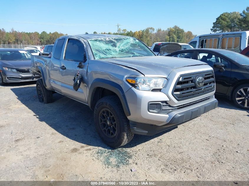 5TFRX5GNXKX161614 TOYOTA TACOMA ACCESS CAB/SR/SR5/TRD SPO 2019