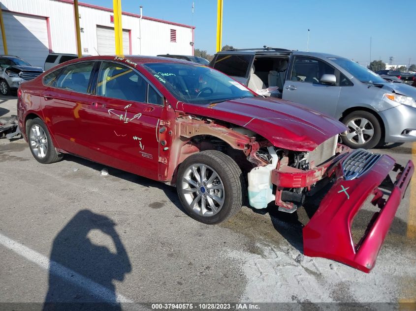 3FA6P0PU9HR276189 FORD FUSION ENERGI SE LUXURY 2017