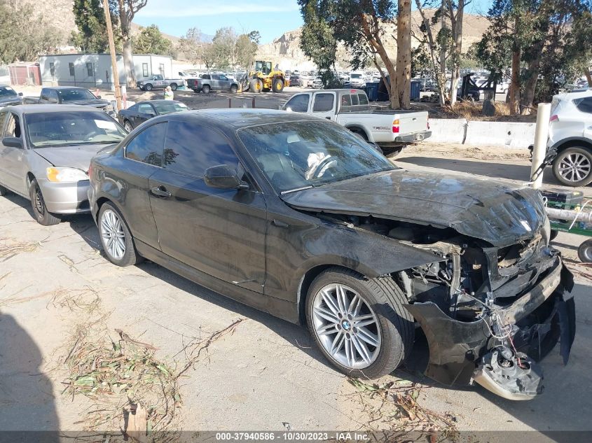 2013 BMW 1 SERIES 128I - WBAUP9C54DVS94324