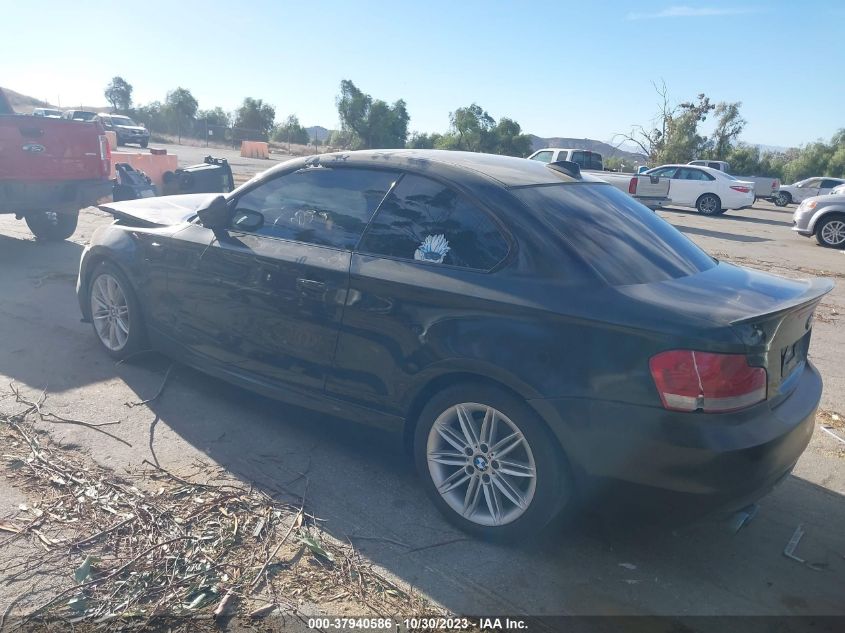 2013 BMW 1 SERIES 128I - WBAUP9C54DVS94324