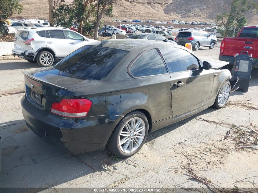 2013 BMW 1 SERIES 128I - WBAUP9C54DVS94324