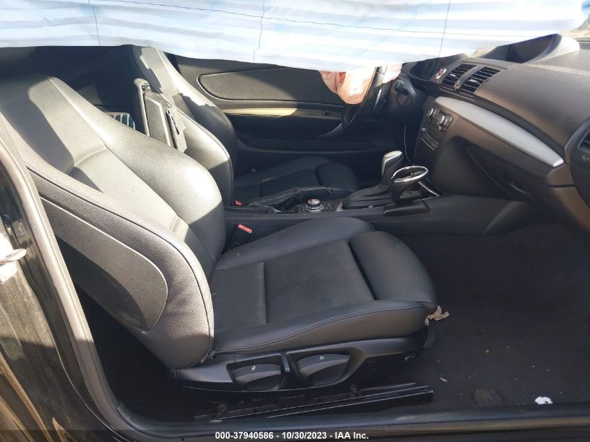 2013 BMW 1 SERIES 128I - WBAUP9C54DVS94324