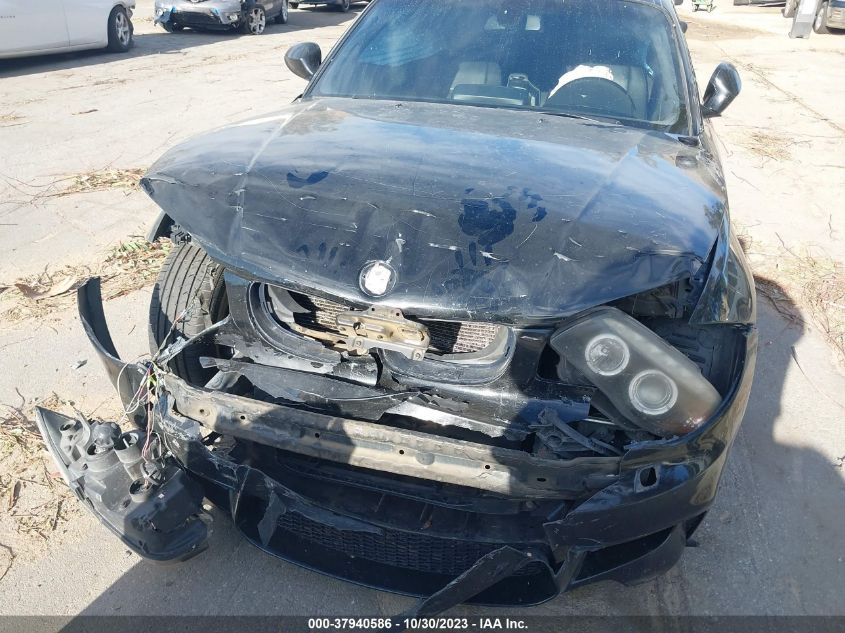 2013 BMW 1 SERIES 128I - WBAUP9C54DVS94324