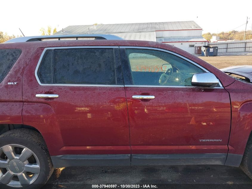 2016 GMC TERRAIN SLT - 2GKFLUE30G6340699