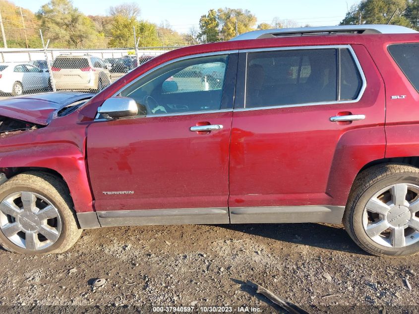 2016 GMC TERRAIN SLT - 2GKFLUE30G6340699
