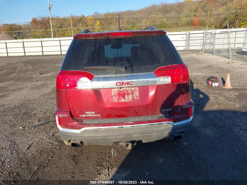 2016 GMC TERRAIN SLT - 2GKFLUE30G6340699