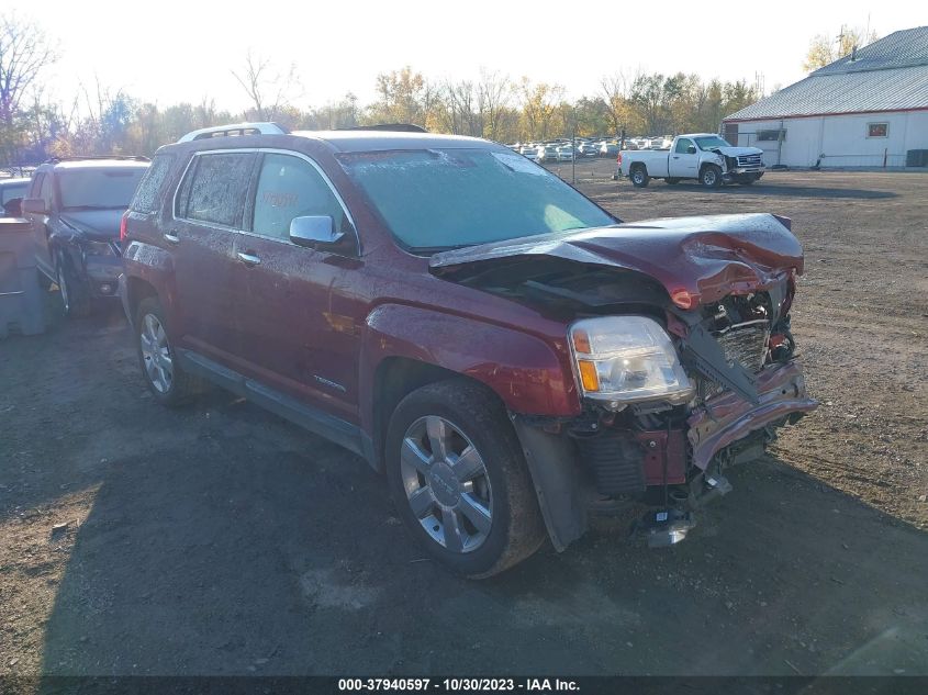 2016 GMC TERRAIN SLT - 2GKFLUE30G6340699