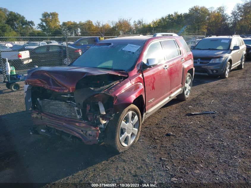2016 GMC TERRAIN SLT - 2GKFLUE30G6340699