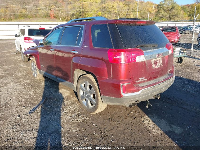 2016 GMC TERRAIN SLT - 2GKFLUE30G6340699