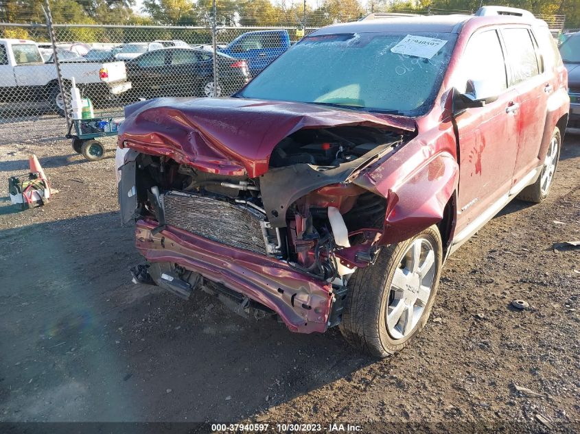 2016 GMC TERRAIN SLT - 2GKFLUE30G6340699