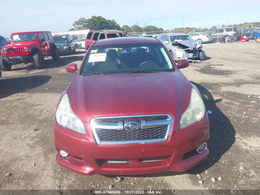 2013 SUBARU LEGACY 2.5I PREMIUM - 4S3BMCC69D3010920